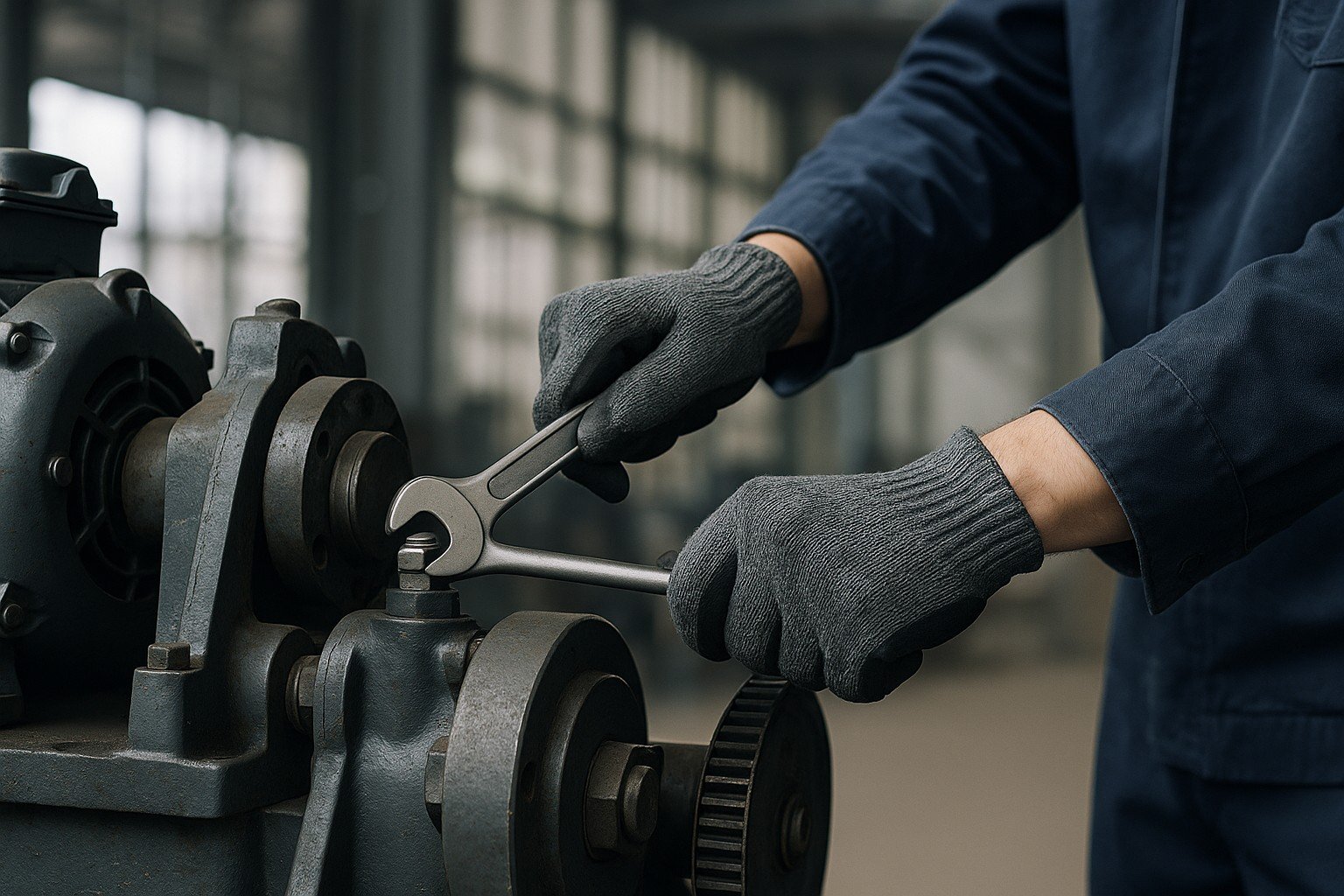 Reparación de maquinaria