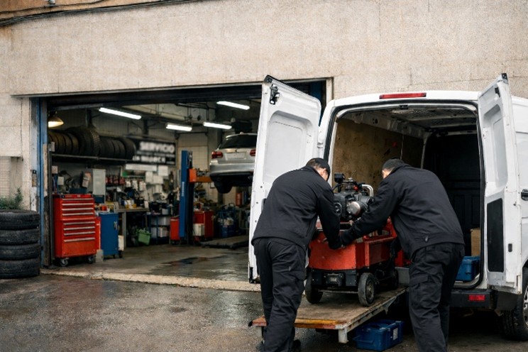 Traslado de talleres